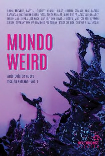 Libro Mundo Weird - Varios Autores