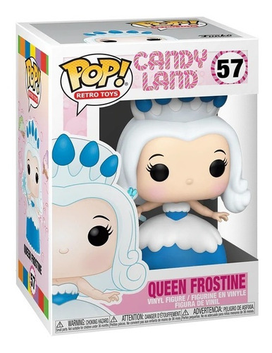 Funko Pop! Candy Land- Queen Frostine 57