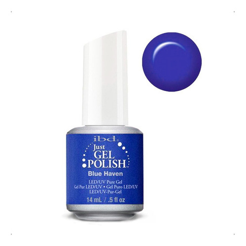 Esmalte Ibd Just Gel Polish (colores) X 14ml/.5floz Color Blue Heaven