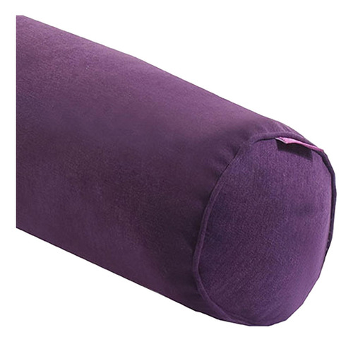 Almohada Enrollable Para Cuello Cervical, Morado Oscuro