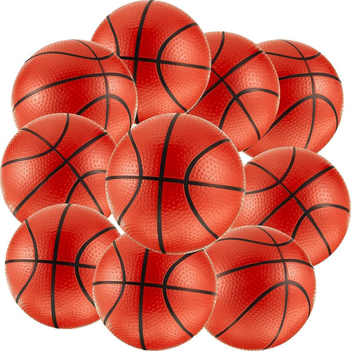 16 Pelotas Inflables De Baloncesto Para Niños Y Adulto...