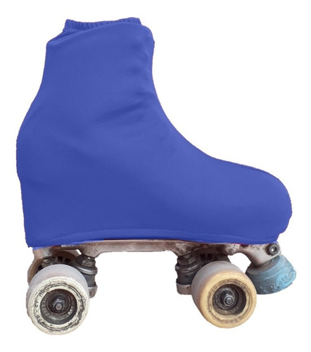 Imagen 5 de 7 de Cubre Patin Artistico Spandex Modal Cubre Bota