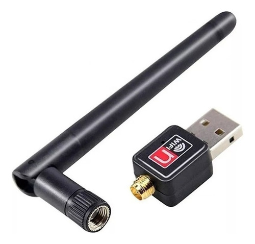 Usb Wifi Adaptador 2.0 Antena Placa De Red 1200mbps Ethernet