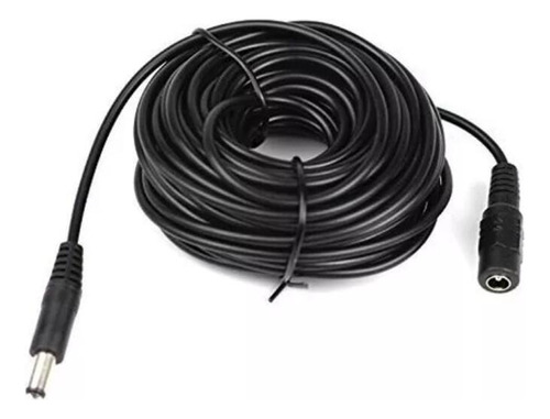 Cable Extensor De Fuente De Alimentacion 12v 20m Para Camara