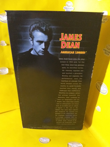 Barbie Collector, Ken Como James Dean, Rebelde Sin Causa (Usado)