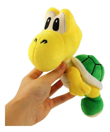 Peluche Koopa Troopa 22 Cm Super Mario Bros