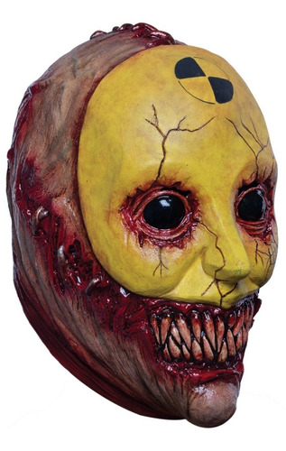 Máscara Monstruo Muñeco De Pruebas Terror Crash Halloween