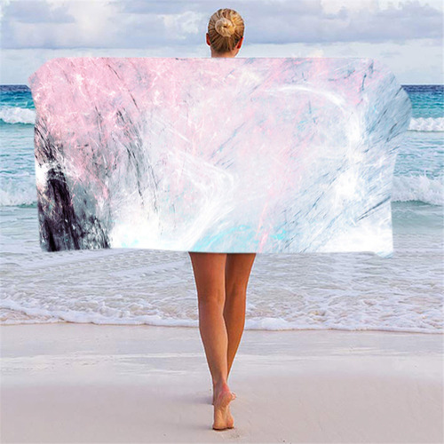 Toallas De Baño N Beach Towel, Toallas Rectangulares Grandes