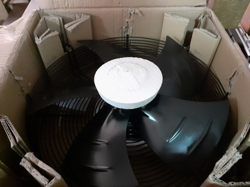 Imagen 2 de 3 de Motor Ventilador Axial De 12¨ 14¨ 16¨ 220v Succión Cava