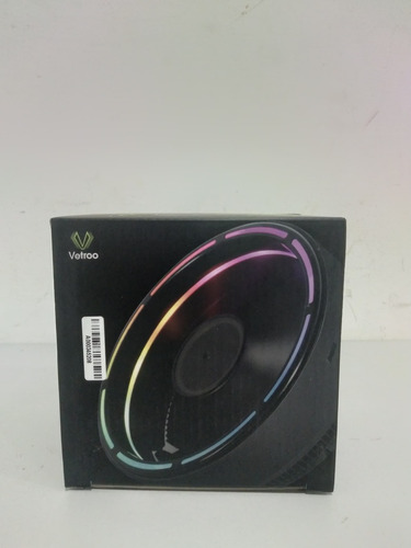 Fan Cooler Vetroo Darkstor Cpu Rgb 128mmx75mm Color 205415  