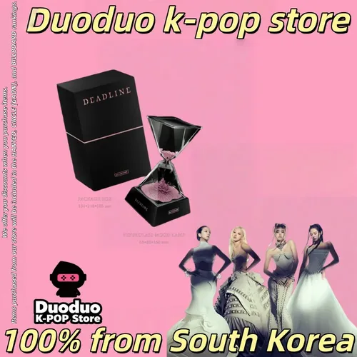 K-POP・アジア BLACKPINK DEADLINE MOOD LIGHT/Black Ver. Blackpink 3rd Mini Album [deadline] Mood Light Ver. | Cuotas sin