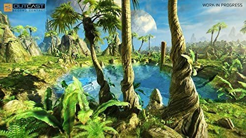 Juego Para Ps4 Outcast: Second Contact