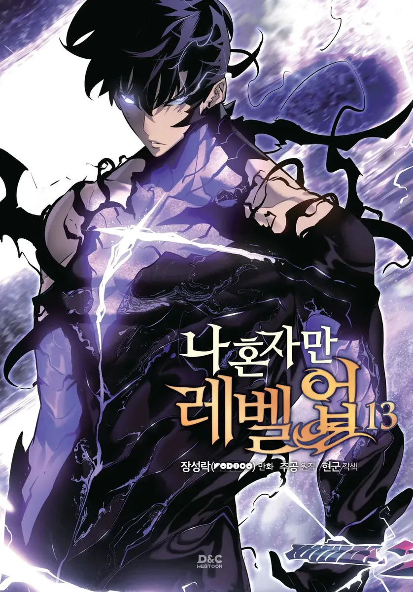 Capa de Solo Leveling Volume 13