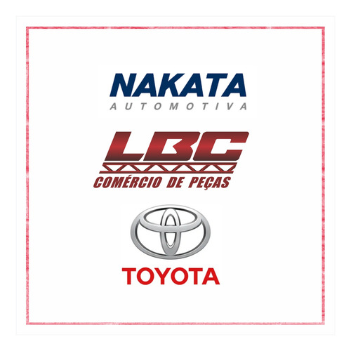 Par Amortecedor Traseiro Hilux 2019 2020 2021 Nakata