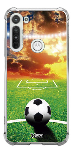 Case Futebol - Motorola: Moto Edge