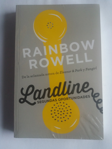 Rainbow Rowell  Landline Segundas Oportunidades