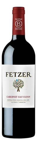 Vino Tinto Fetzer Anthony's Hill Cabernet Sauvignon 750 Ml