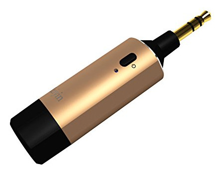 Adaptador De Audio Reiyin Wt-01 Bluetooth 4.1, Tren Inalámbr