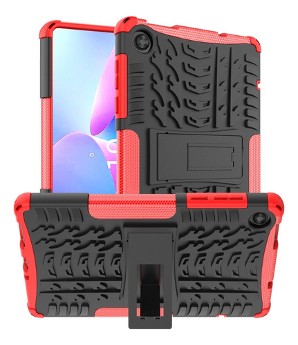 Funda Para Tableta Tpu+pc Roja