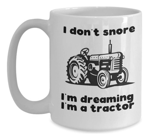 Taza De Café Con Tractor, Regalos Divertidos De Granjero Par