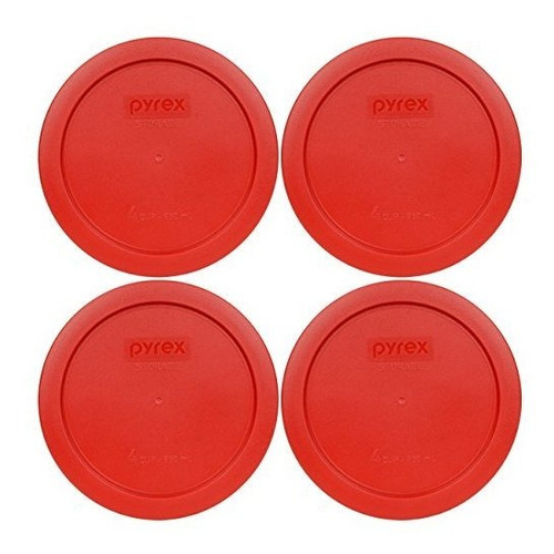 Pyrex 7201-pc Round 4 Cup Storage Lid For Glass Bowls (4, Po