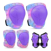 Comprar Set De Protección Para Niños Fioday Rodilleras Y Coderas Aju