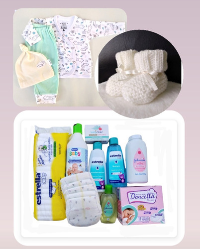 Kit De Bebé Para Regalar Navidad, Baby Shower, Fiestas,reyes