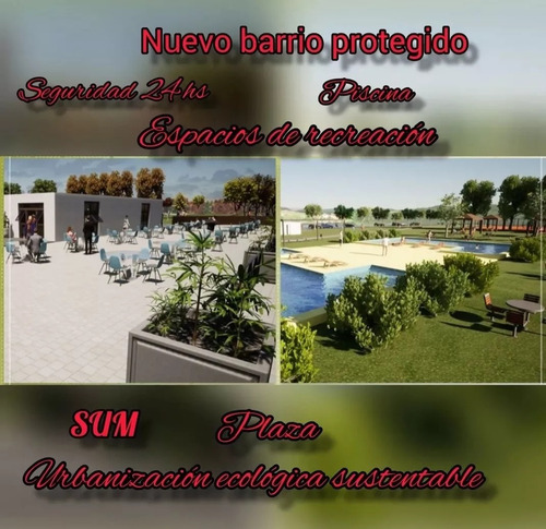 Lote En Venta 860 M2 En Barrio Las Perdices - San Vicente