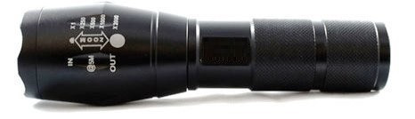 Lanterna Tática Militar 800 Lúmens X900 Original Novo Jl-xt