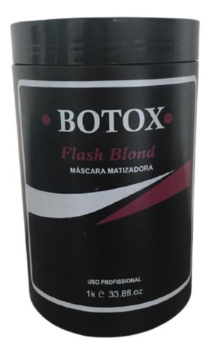 Máscara Matizadora Flash Blond 1kg Botox