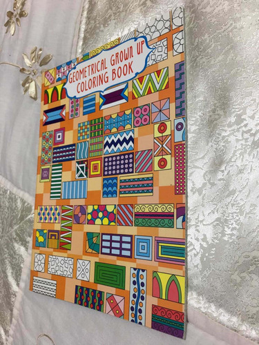 Geometrical Grown Up Coloring Book Autor Varios Editorial Vi