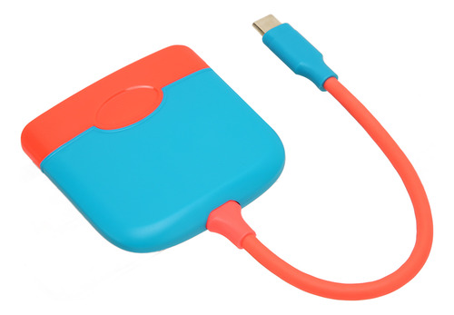 Estación De Acoplamiento De Tv Portátil 4k Usb3.0 Pd Carga R