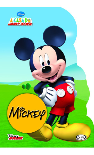 Mickey: : Livro Recortado, De Disney. Vr Editora Em Português