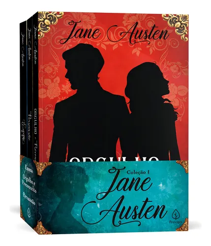 Jane Austen - Coleção I, de Austen, Jane. Editorial Principis, ca...