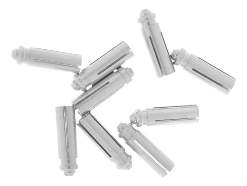 18 Protectores De Dardos Duraderos Universales Anodizados