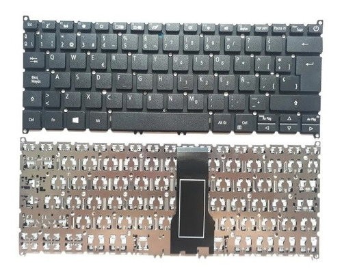 Teclado  Acer Swift 3 Sf314-54 Sf314-56 Sf314-57 Español