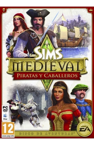 Los Sims Medieval Expansion Piratas Y Caballeros Juego Pc