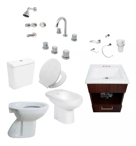  Conjunto de baño completo nuevos diseños surtidos con ducha baño  esteras tapa baño decoración baño accesorios baño decoración juegos accesorios  baño baño baño conjunto decoración Sets accesorios : Hogar y Cocina