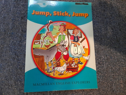 Jump, Stick, Jump   Youn Explorers 2  Macmillan English Exp.
