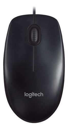 Imagem 1 de 4 de Mouse Logitech M90 Com Cabo Usb