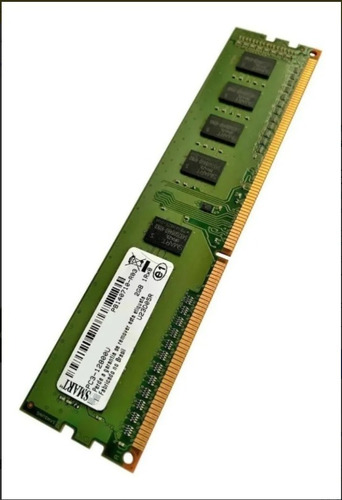 Imagem 1 de 1 de Memoria Smart Ddr3 2gb 12800mhz 1600mhz Testada Com Garantia