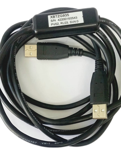 Cabo Programação Schneider Usb - Xbtzg935