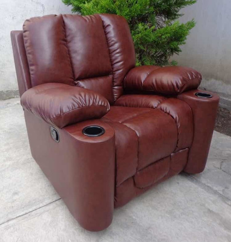 Imagen 6 de 6 de Sillón Reposet Reclinable Y Mecedora Nuevos Hecho En Mexico