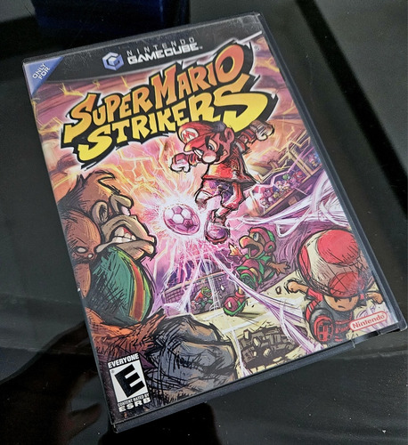 Super Mario Strickers Gamecube