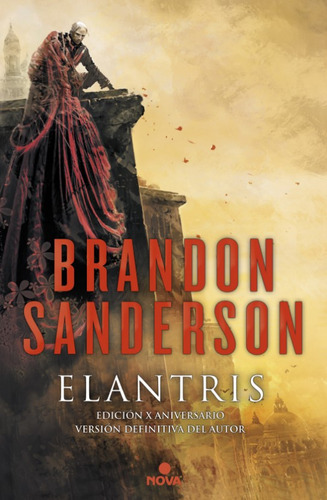 Elantris ( Libro Nuevo Y Original )