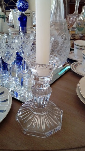 Candelabro De Cristal 0075