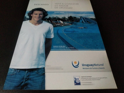 (pf999) Publicidad Uruguay Natural * Diego Forlan