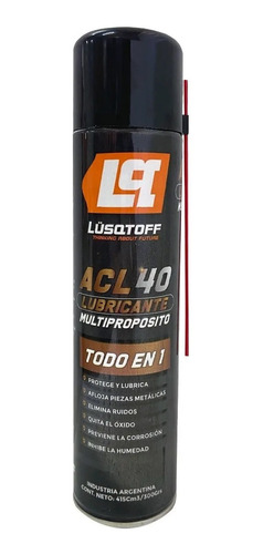 Lubricante Multiproposito En Aerosol 415cc Multiuso Lusqtoff