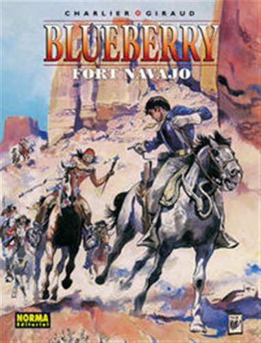 Blueberry 16 Fort Navajo - Charlier/giraud
