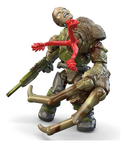 Mega Construx Human Combat Forma Halo Serie 18